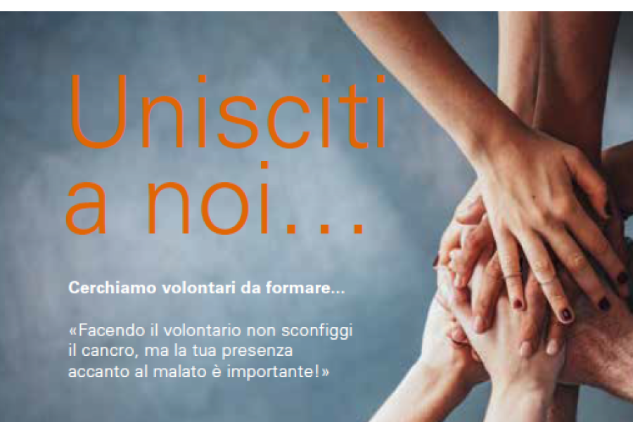 La Lega cancro Ticino cerca volontari da formare!