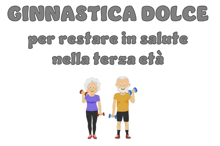 Corso di ginnastica dolce per la terza età