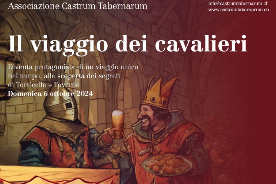 Il viaggio dei cavalieri | Associazione Castrum Tabernarum