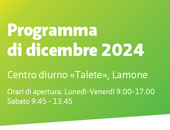 CDSA Lamone – Programma Dicembre 2024 + Mercatino di Natale a Bergamo