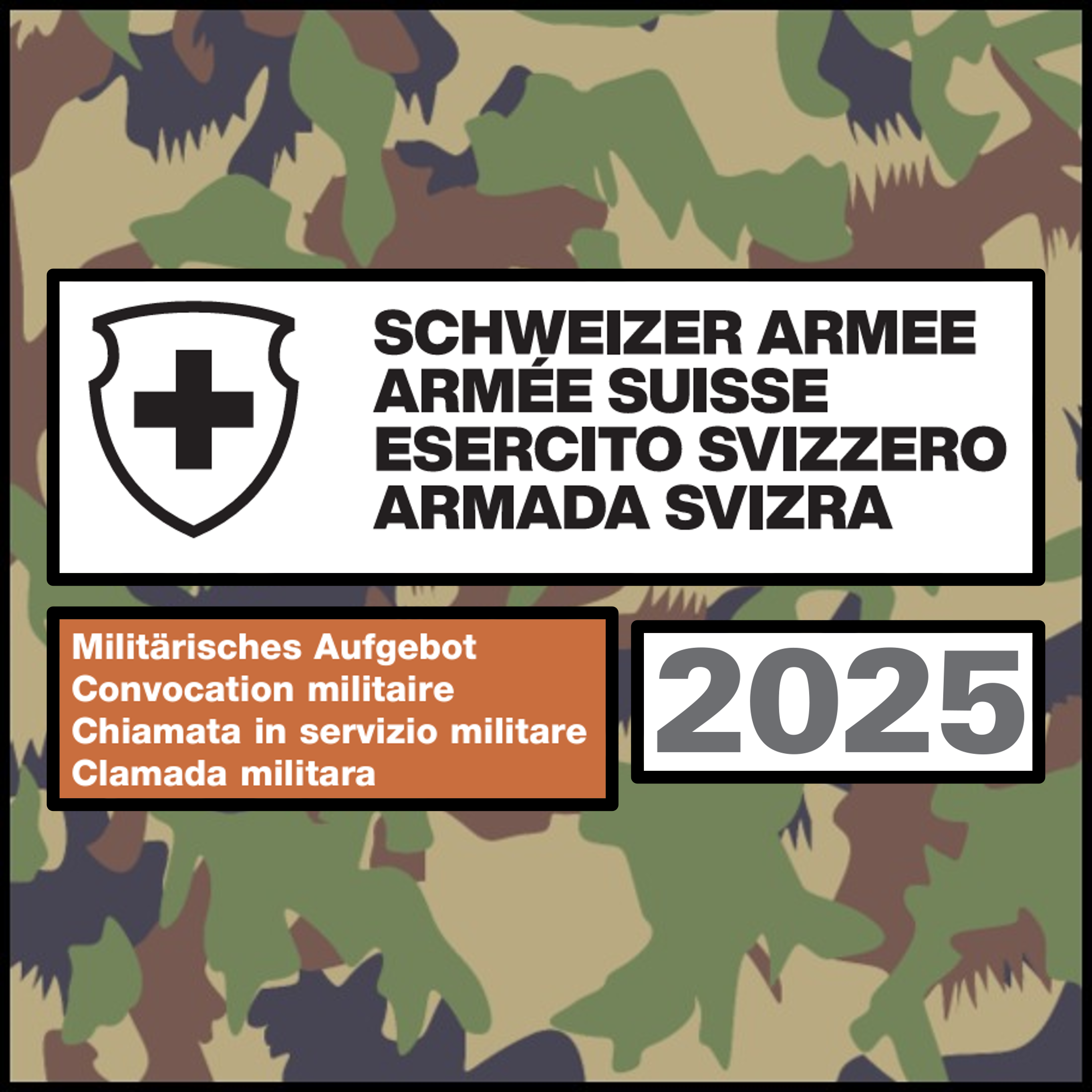 Chiamata in servizio militare – 2025