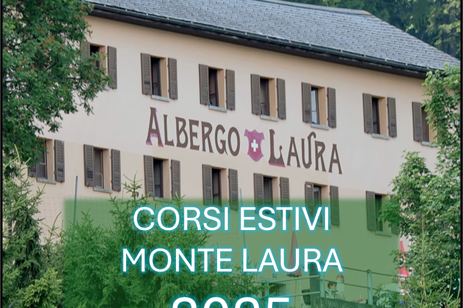 Corsi estivi Monte Laura – 2025