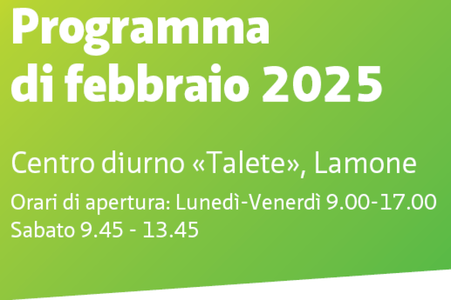 CDSA Lamone – Programma Febbraio 2025