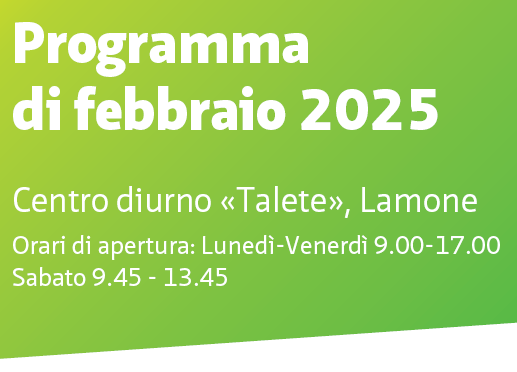 CDSA Lamone – Programma Febbraio 2025