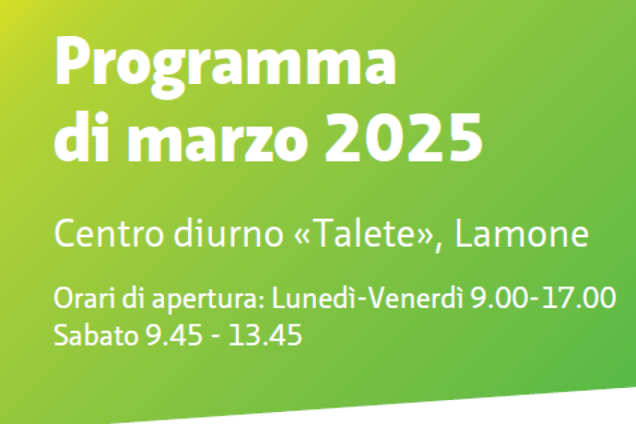 CDSA Lamone – Programma marzo 2025 + visita museo Augusta e caffè riparazione Lamone